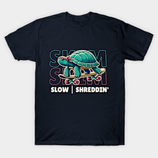 Skateboard turtle T-Shirt